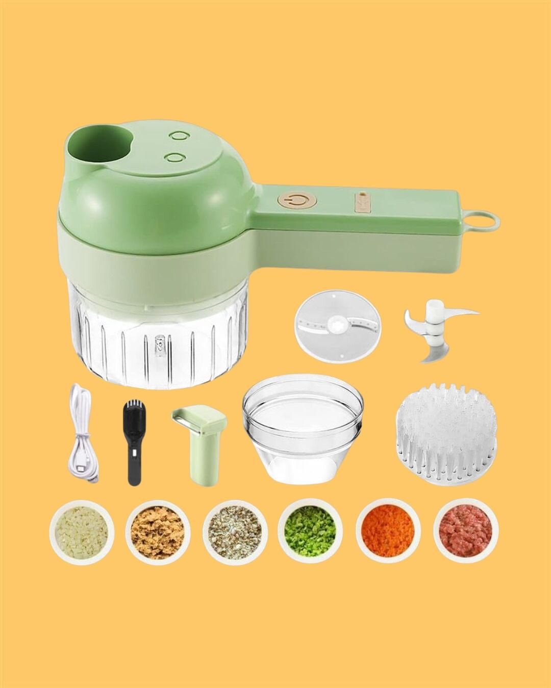 Electric vegetable cutter